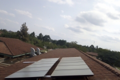 Solar Water Heating Project Embakasi